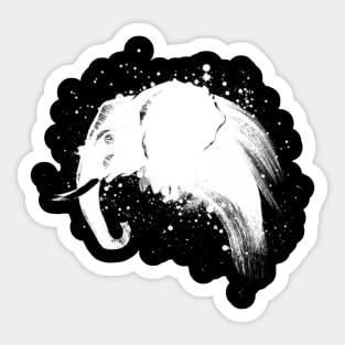 Elephant Sticker